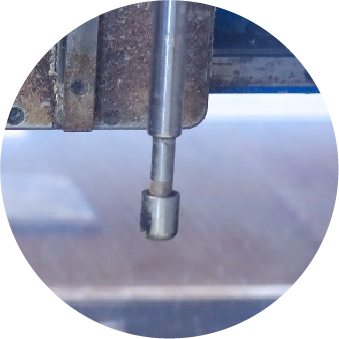 Découpe jet d’eau